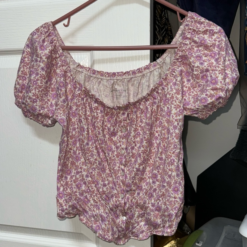 American Eagle top